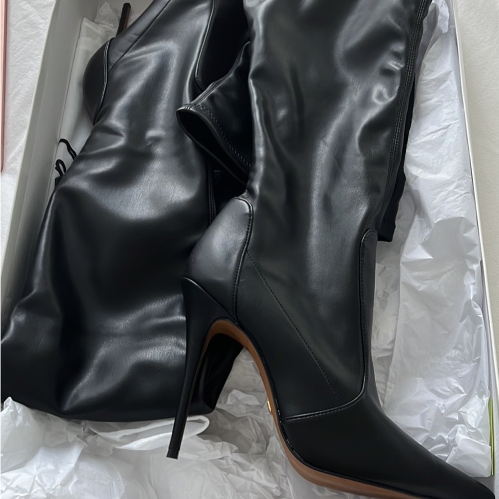 L’intervalle high heeled boots
